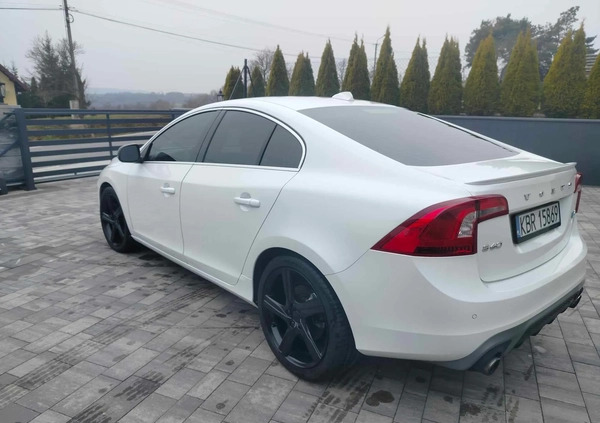 Volvo S60 cena 69900 przebieg: 219950, rok produkcji 2014 z Brzesko małe 631